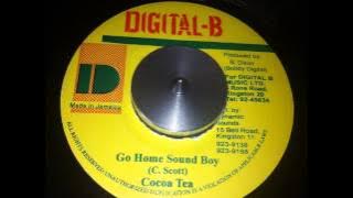 Cocoa Tea - Go Home Soundboy