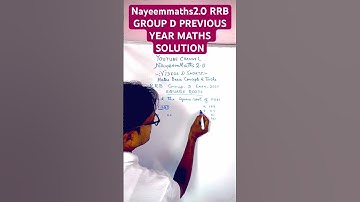 RRB GROUP D PYQ|| MATHS CONCEPTS AND TRICKS || SQUARE ROOTS