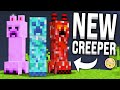 LES NOUVEAUX CREEPERS DE MINECRAFT... (dingue)