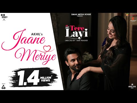 AKHIL : Jaane Meriye (Tere Layi) | Harish Verma | Sweetaj Brar | Amit Prasher | Punjabi New Song