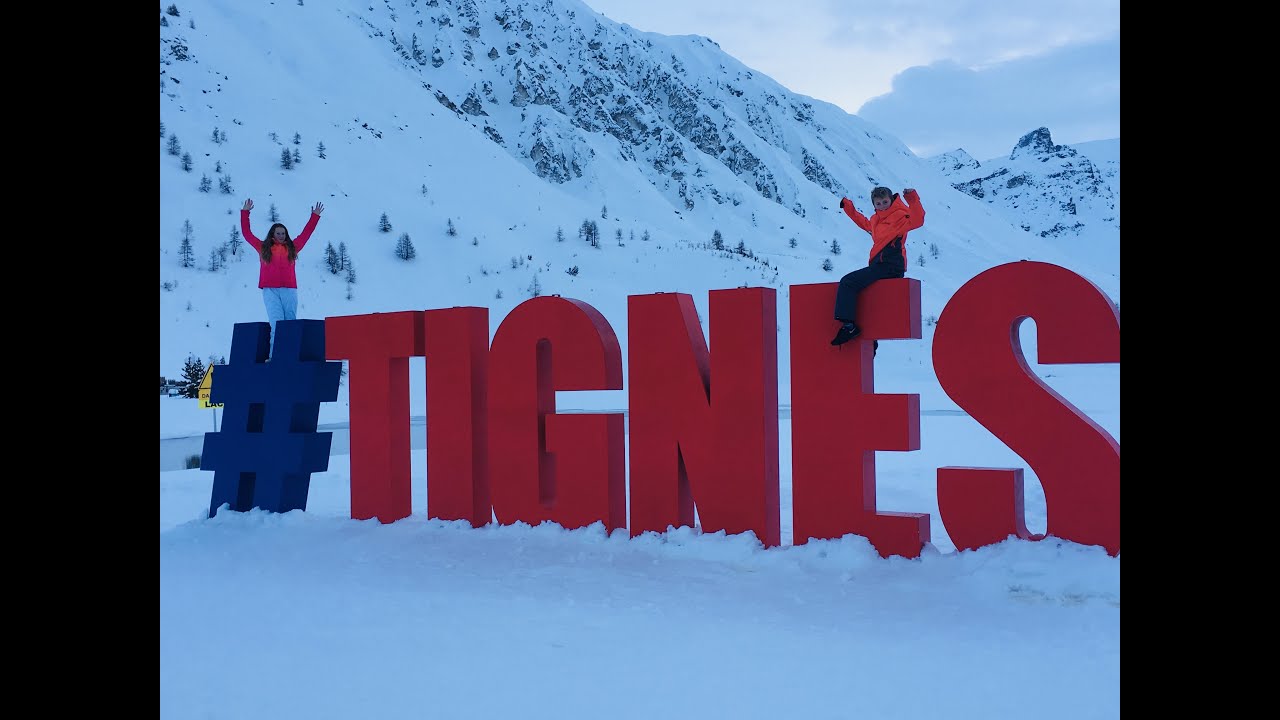 Skiing in Tignes, Christmas & New Year YouTube