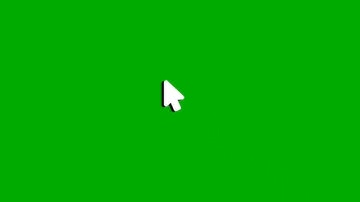 Mouse Click Green Screen - Click Green Screen - Cursor Green Screen - Cursor Click Green Screen