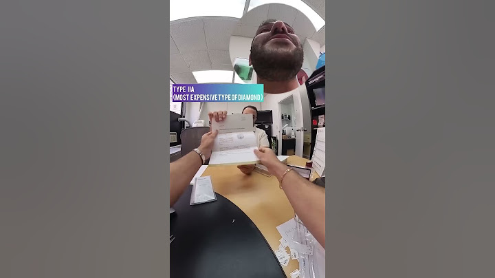 $500,000 diamond negotiation