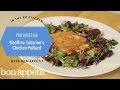 Geoffrey Zakarian's Chicken Paillard