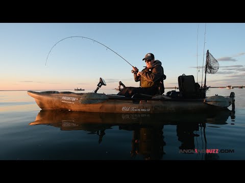 Cool Products - Walleye Fishing by Kayak! 