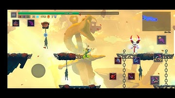 Dead Cells (Mobile) - First Look at Fractured Shrines [Fatal Falls DLC] gameplay