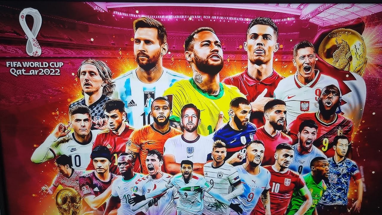 Football PES 2023 Daeng Patch, FIFA World Cup Qatar Edition, Summer