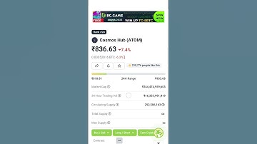 Cosmos Hub ATOM ⚛️ crypto Holders RED Alert 🚫❌ #shorts #cosmos #trading #cryptonews #bitcoin #stocks