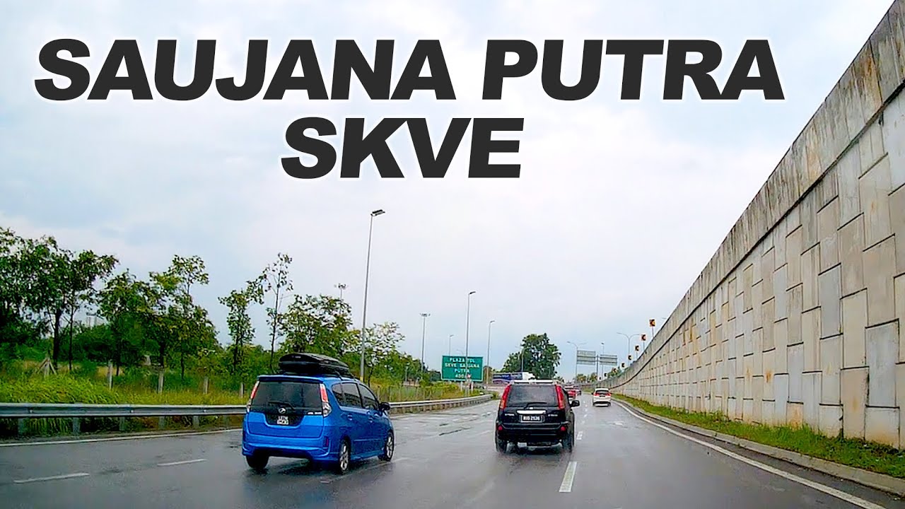 Selangor: Saujana Putra - Lebuhraya SKVE - IOI City Mall Putrajaya - Bandar Baru Bangi