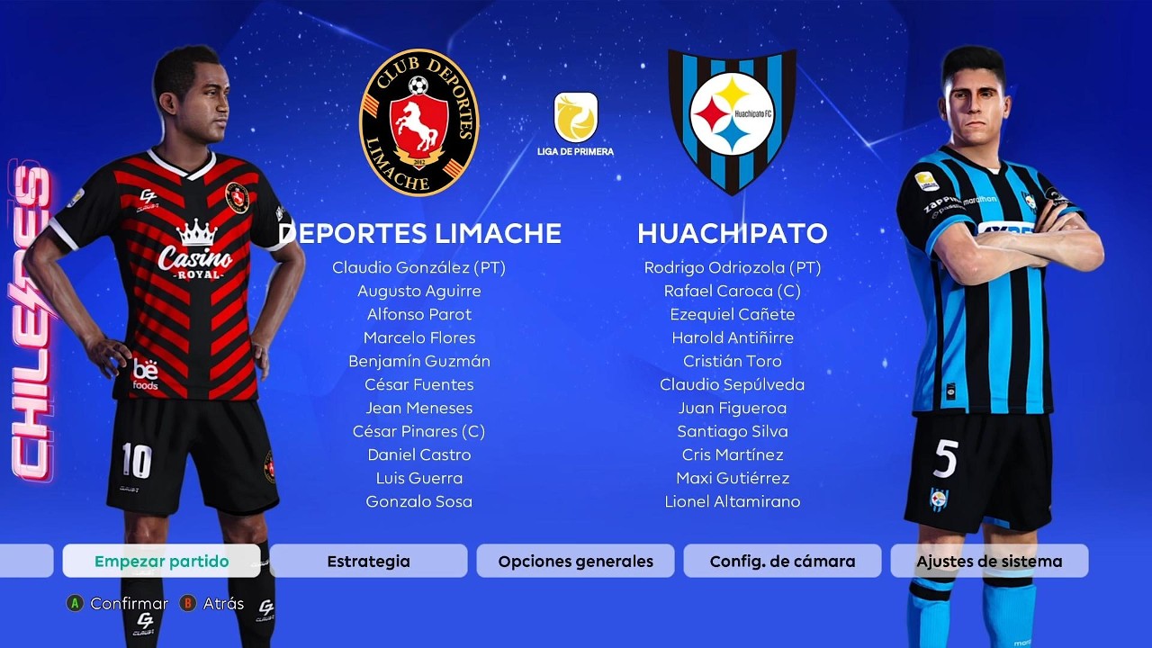 Deportes Limache vs Huachipato 