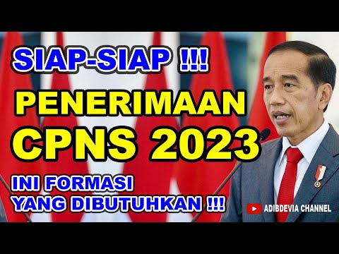 RESMI !!! PENERIMAAN CPNS 2023