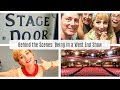 Behind the scenes  day in the life being in a west end show  vlog