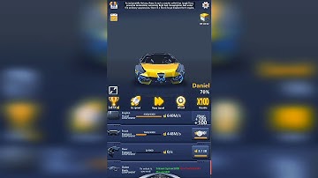 Max Level of Lamborghini super Car Evolution -- Idle Assemble Car