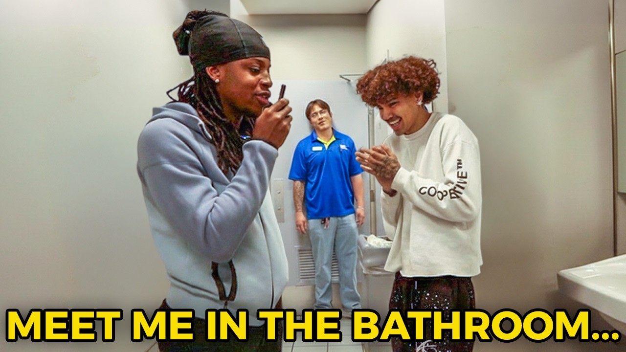 Walkie Talkie Prank!