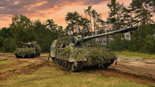 Германия вдвое увеличит количество артиллерии в Бундесвере