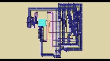 4 bit computer, 4 Bit Rechner, Datenbus, Teil 22 von 28, Tutorial, Minecraft, Redstone