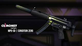 Condition Zero MP5-SD smgs in Counter-Strike 2