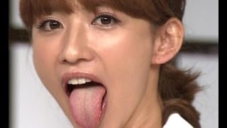 Tvで恥ずかしい舌使いを披露する女子アナ 女優たちｗｗ Youtube