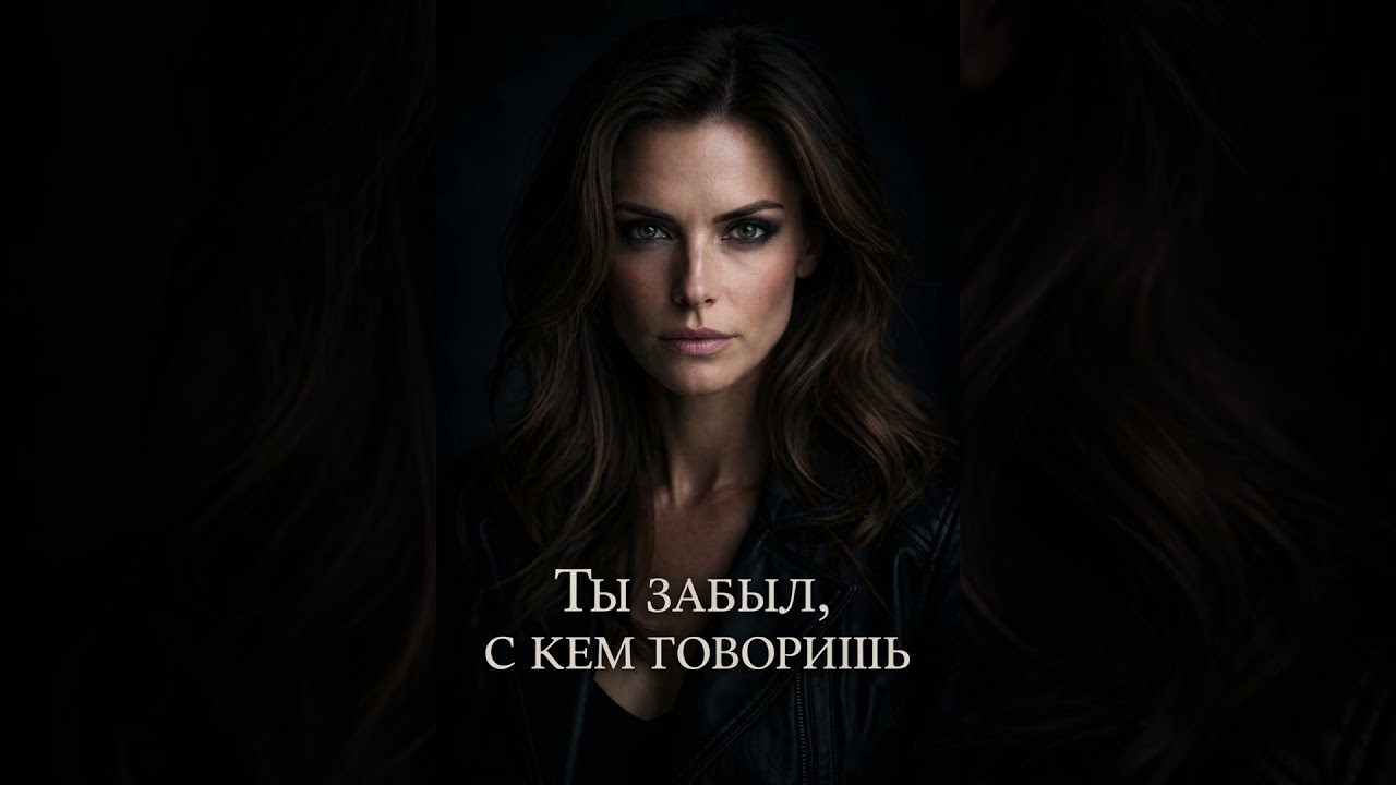 «Ты забыл, с кем говоришь» — это песня о женщине, которую невозможно переиграть.