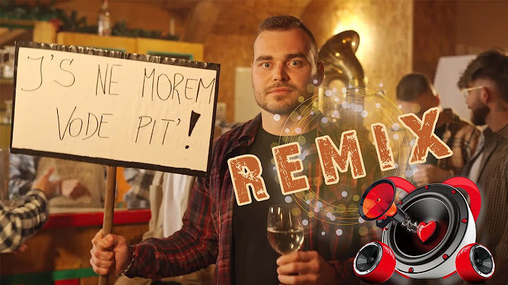 Poskočni - J's ne morem vode pit' (M Dee J Hands Up! REMIX)