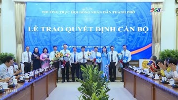 HĐND TP.HCM trao quyết định cán bộ | BRTgo
