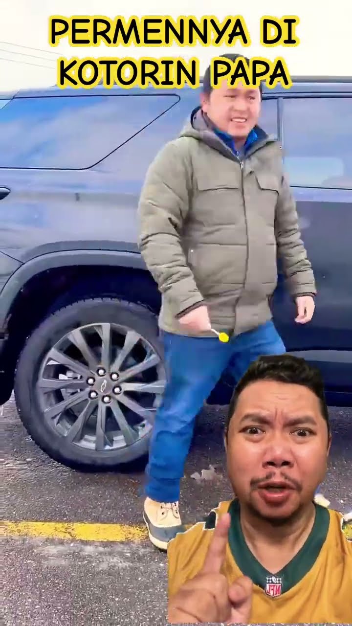 PERMEN ADEK DI KOTORIN PAPA!!!?? #baby #funny #cute #shortsfeed #comedy
