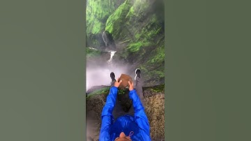 Unwind with Nature |Cozy Waterfall ambience | #waterfall
