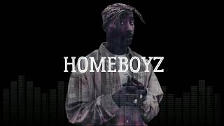 FREE DOWNLOAD 2PAC BEAT -  HOMEBOYZ [Untagged Version] produced by KRYPTIC SAMPLES