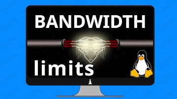 How to limit network bandwidth in Linux