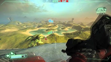 Fusion Mortar - Tribes Ascend Weapon Demonstration