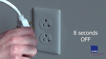 SIMU Radio Motors - How to do a Factory Reset