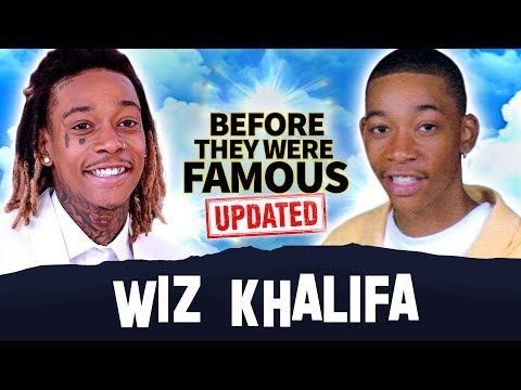 Wiz Khalifa | Before They Were Famous | Updated