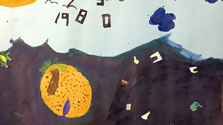 Plastic Pollution Stop Motion Movie.