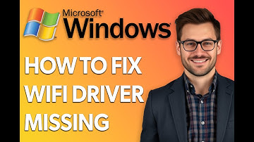 How To Fix Wifi Driver Missing In Windows 11 [Step by Step Guide]