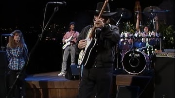 Waylon Jennings - Are You Sure Hank Done It This Way & Suspicious Minds (w/ Jessi) (Austin, Tx 1989)