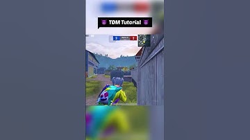 Guide To Become TDM Master ✅ | Tips And Tricks 💯 Headshots #shorts #youtubeshorts #bgmi #pubg #tdm