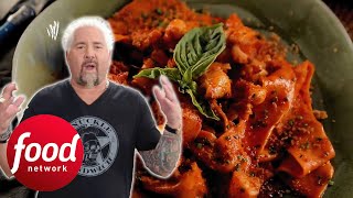 Guy Goes Crazy Over This Lobster Fra Diavolo | Guy&#39;s Ranch Kitchen