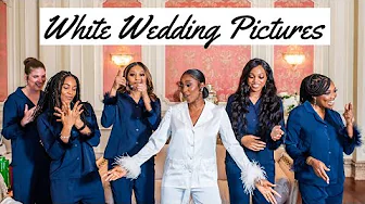 White Wedding Picture Slideshow