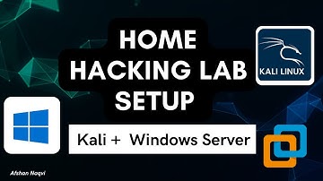 How to Set Up a Home Hacking Lab | Kali Linux + Windows Server 2022 + VMware Workstation Pro