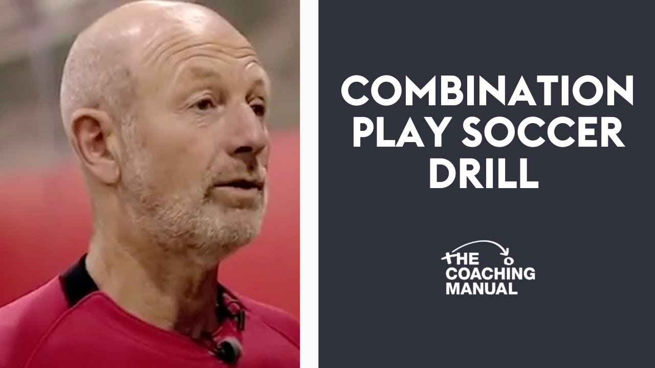 Combination Play Soccer Drill ⚽️ YouTube