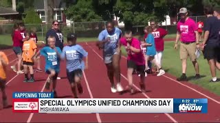 Special Olympics Unified Champions Day brings joy and unity for Mishawaka schools