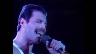 Queen: Live In Japan 1982 Now I'm Here/Put Out The Fire/Dragon Attack/NIH Reprise (Instrumental)