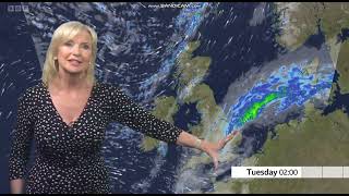 Carol Kirkwood BBC Weather October 2nd 2023 HD