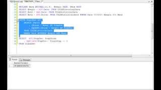 Famous TSQL: Get the Standard Deviation Net Worth