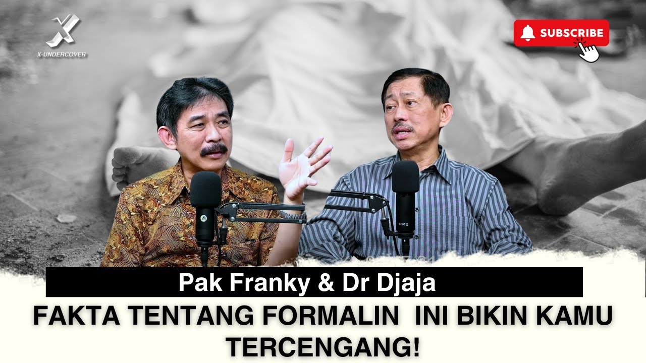 Episode 100 | Formalin Banyak Gunanya, Tetapi Apa Saja Bahayanya??? #dokterdjaja #kedokteran