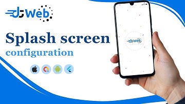 2. How to SplashScreen Configuration - DTWeb Convert Website to a Flutter App