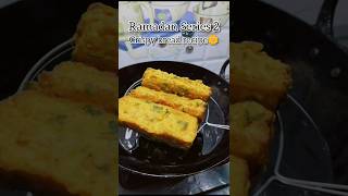 Ramadan Series 2 unique crispy bread ki recipe | Iftar special recipe#shorts #ramadan #viral #yt