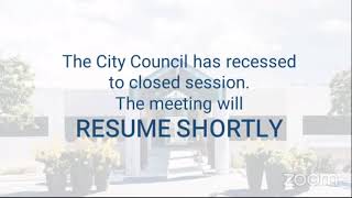 City Council Special Meeting March 10, 2021