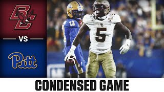 Boston College vs. Pitt Condensed Game | 2023 ACC Football