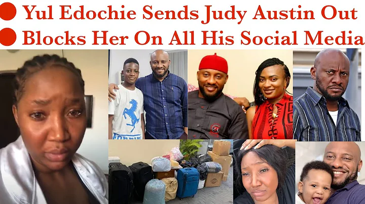 Wahala~ Yul Edochie sends Judy Austin and her children oùt
